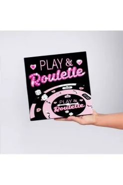 Jeu Play Roulette Coquine -SexToys Soldes jeu play roulette coquine 4