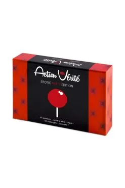 Jeux Couple Action Ou Vérité Erotique Party -SexToys Soldes jeux couple action ou verite erotique party 2