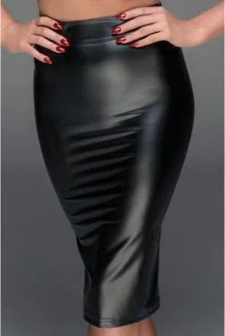 Jupe Fetish Lacage Corset Wetlook Noir HandMade -SexToys Soldes jupe fetish lacage corset wetlook noir handmade 6