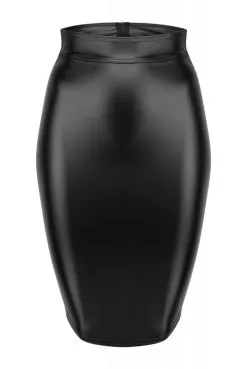 Jupe Fetish Lacage Corset Wetlook Noir HandMade -SexToys Soldes jupe fetish lacage corset wetlook noir handmade 7