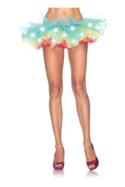 Jupon Lumineux à LED Rainbow Multicolore