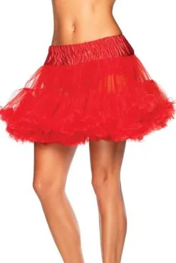 Jupon Mi Long Gonflant En Tulle Grande Taille -SexToys Soldes jupon mi long gonflant en tulle grande taille 2