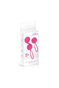 Kit 3 Boules De Geisha Rose -SexToys Soldes kit 3 boules de geisha rose 2