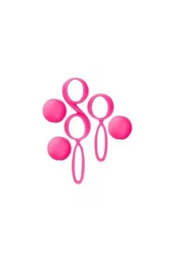 Kit 3 Boules De Geisha Rose