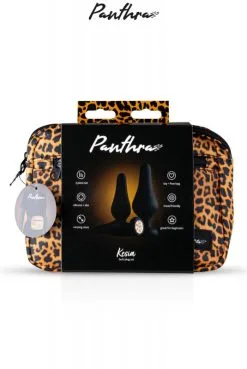 Kit 3 Plugs Anal Kesia By Panthra -SexToys Soldes kit 3 plugs anal kesia by panthra 2