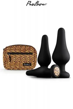 Kit 3 Plugs Anal Kesia By Panthra