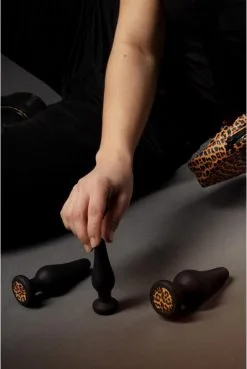 Kit 3 Plugs Anal Kesia By Panthra -SexToys Soldes kit 3 plugs anal kesia by panthra 4