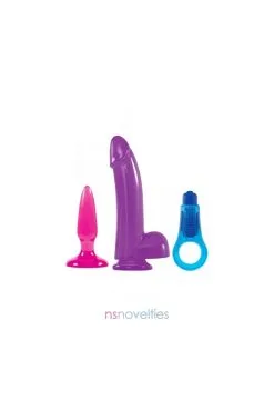 Kit 3 Sextoys Couple Jelly Rancher