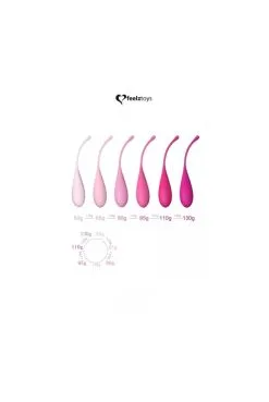 Kit 6 Boules De Geisha FemmeFit -SexToys Soldes kit 6 boules de geisha femmefit 2