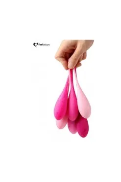 Kit 6 Boules De Geisha FemmeFit -SexToys Soldes kit 6 boules de geisha femmefit 3