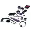 Kit Bdsm Sm Master Slave Purple Premium
