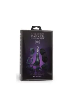 Kit Bondage Dark Desire 50 Nuances De Grey - Fifty Shades Of Grey -SexToys Soldes kit bondage dark desire 50 nuances de grey fifty shades of grey 2