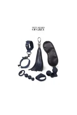 Kit Bondage Kinky Fuckery 50 Nuances De Grey - Fifty Shades Of Grey