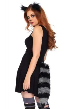 Kit Costume Raton Laveur -SexToys Soldes kit costume raton laveur 1