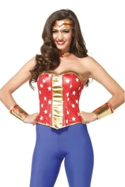 Kit Costume Wonder Woman -SexToys Soldes kit costume wonder woman 1