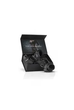 Kit D'attaches 4 Menottes SM BDSM Fetish Collection -SexToys Soldes kit dattaches 4 menottes sm bdsm fetish collection 2