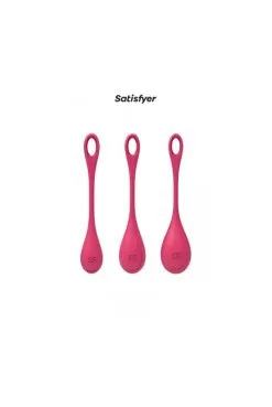 Kit Entrainement Pelvien Yoni Power 1 Rouge -SexToys Soldes kit entrainement pelvien yoni power 1 rouge 2