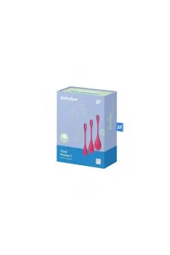 Kit Entrainement Pelvien Yoni Power 1 Rouge -SexToys Soldes kit entrainement pelvien yoni power 1 rouge 4