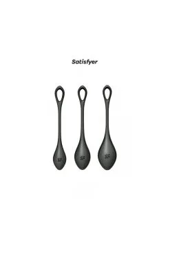 Kit Entrainement Pelvien Yoni Power 2 Noir -SexToys Soldes kit entrainement pelvien yoni power 2 noir 2