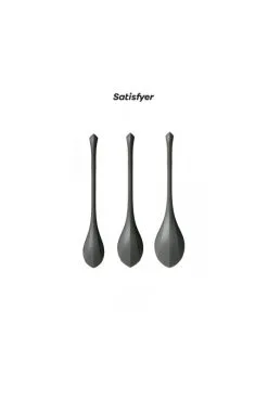 Kit Entrainement Pelvien Yoni Power 2 Noir -SexToys Soldes kit entrainement pelvien yoni power 2 noir 3