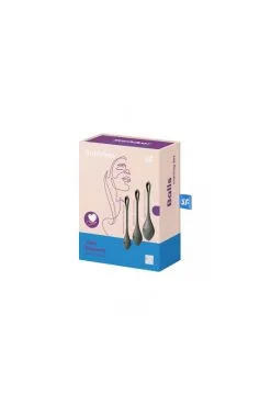 Kit Entrainement Pelvien Yoni Power 2 Noir -SexToys Soldes kit entrainement pelvien yoni power 2 noir 4