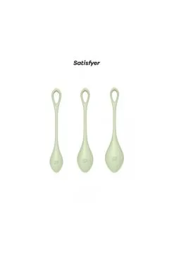 Kit Entrainement Pelvien Yoni Power 2 Vert -SexToys Soldes kit entrainement pelvien yoni power 2 vert 2