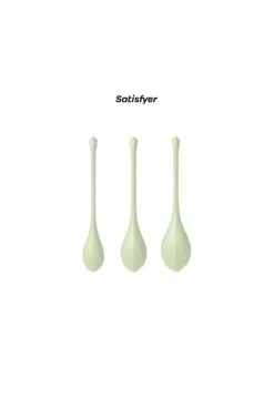 Kit Entrainement Pelvien Yoni Power 2 Vert -SexToys Soldes kit entrainement pelvien yoni power 2 vert 3