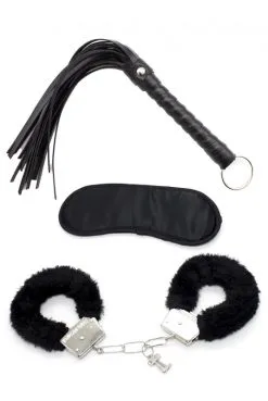 Kit Initiation Soumission 3 Pièces Noir