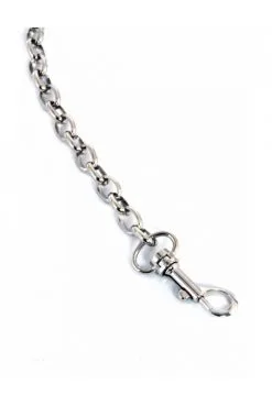 Laisse Chaîne En Metal Et Sa Poignée Noire -SexToys Soldes laisse chaine en metal et sa poignee noire 2