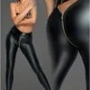 Leggings Fetish Wetlook Zippé