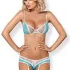 Lingerie Infirmière Sexy Bleu