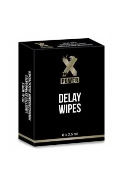 Lingettes Retardantes