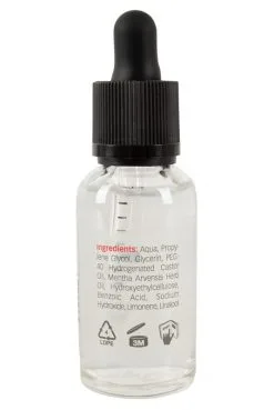 Liquide Intensifiant Orgasme Clitoris à La Menthe Végétalien -SexToys Soldes liquide intensifiant orgasme clitoris a la menthe vegetalien 3