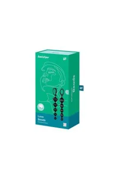 Lot 2 Chapelets Anal Love Beads Satisfyer -SexToys Soldes lot 2 chapelets anal love beads satisfyer 4