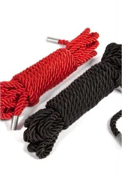 Lot Cordes Shibari Et Bondage 5 Mètres - 50 Nuances De Grey - Fifty Shades Of Grey