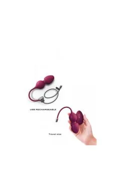 Love Balls Boules Geisha Télécommandées Bordeaux -SexToys Soldes love balls boules geisha telecommandees bordeaux 3