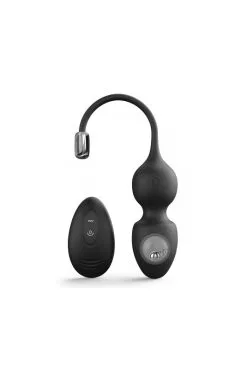 Love Balls Boules Geisha Télécommandées Noires -SexToys Soldes love balls boules geisha telecommandees noires 1