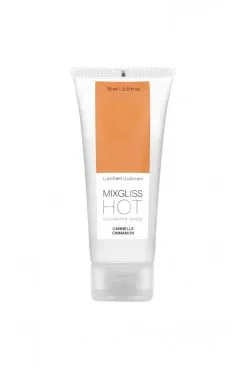 Lubrifiant 70 ML Mixgliss Eau Hot Canelle