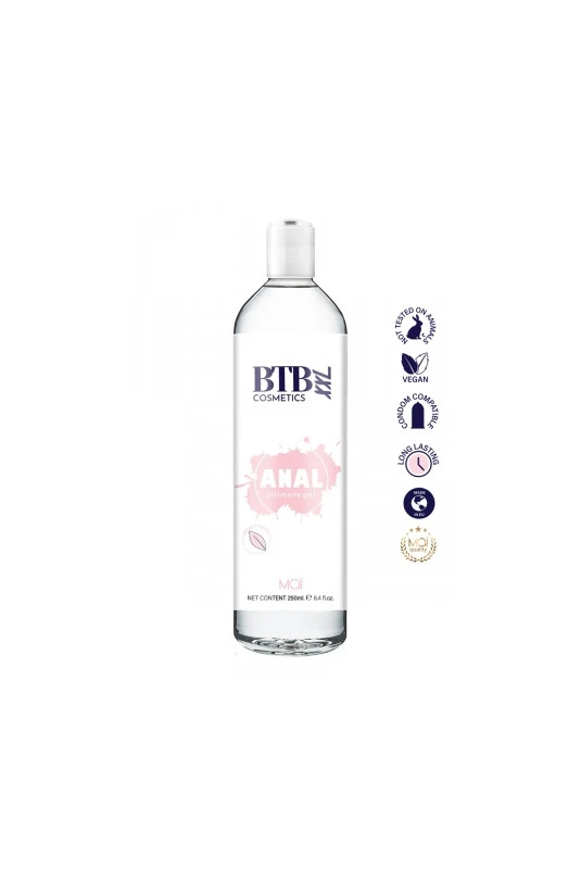Lubrifiant Anal 250 Ml - BTB 1 Lubrifiant Anal 250 Ml - BTB
