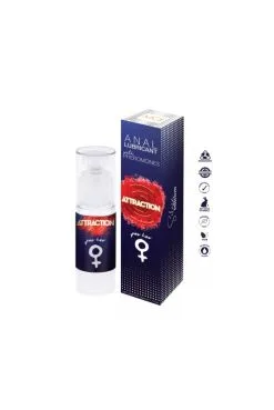 Lubrifiant Anal Aux Phéromones Pour Femme