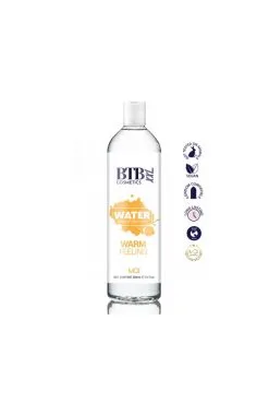 Lubrifiant Chauffant Base Eau 250 Ml - BTB