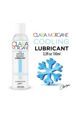 Lubrifiant Effet Froid Clara Morgane 100 Ml