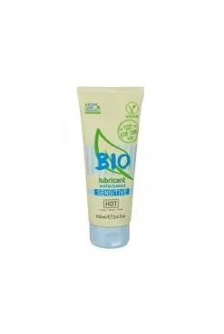 Lubrifiant Hot Bio Vegan Sensitive 100 Ml