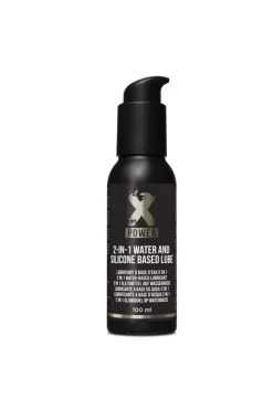 Lubrifiant Hybride 2 En 1 Massage Base Eau Et Silicone