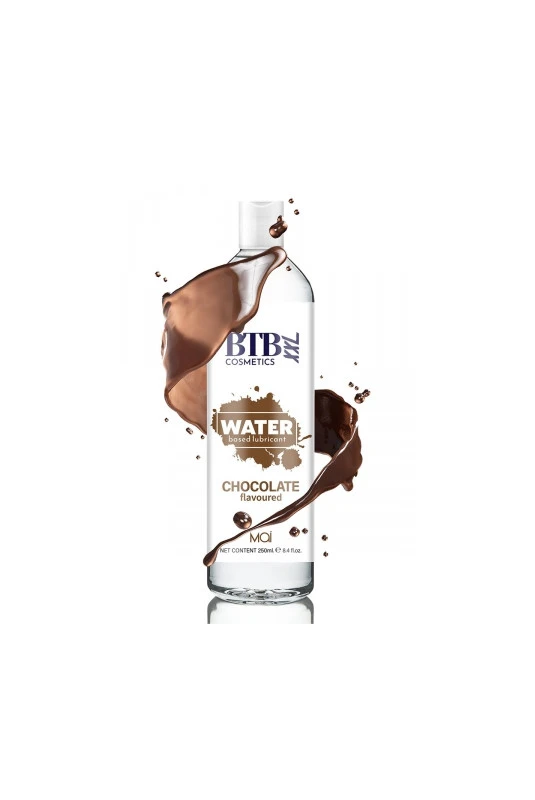 Lubrifiant Parfumé Chocolat 250 Ml - BTB 2 Lubrifiant Parfumé Chocolat 250 Ml - BTB – Image 2