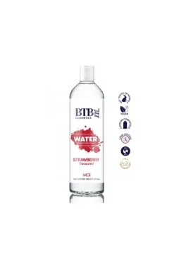 Lubrifiant Parfumé Fraise 250 Ml - BTB