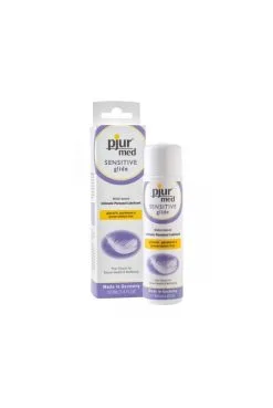 Lubrifiant Pjur MED Sensitive Glide 100ml -SexToys Soldes lubrifiant pjur med sensitive glide 100ml 1