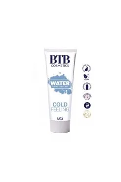 Lubrifiant Rafraichissant Base Eau 100 Ml - BTB