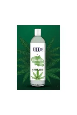 Lubrifiant Relaxant Au Cannabis 250 Ml - BTB -SexToys Soldes lubrifiant relaxant au cannabis 250 ml btb 1
