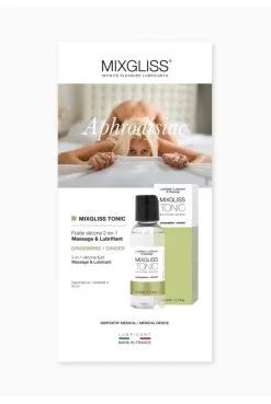 Lubrifiant Silicone Gingembre Tonic 50ML Mixgliss
